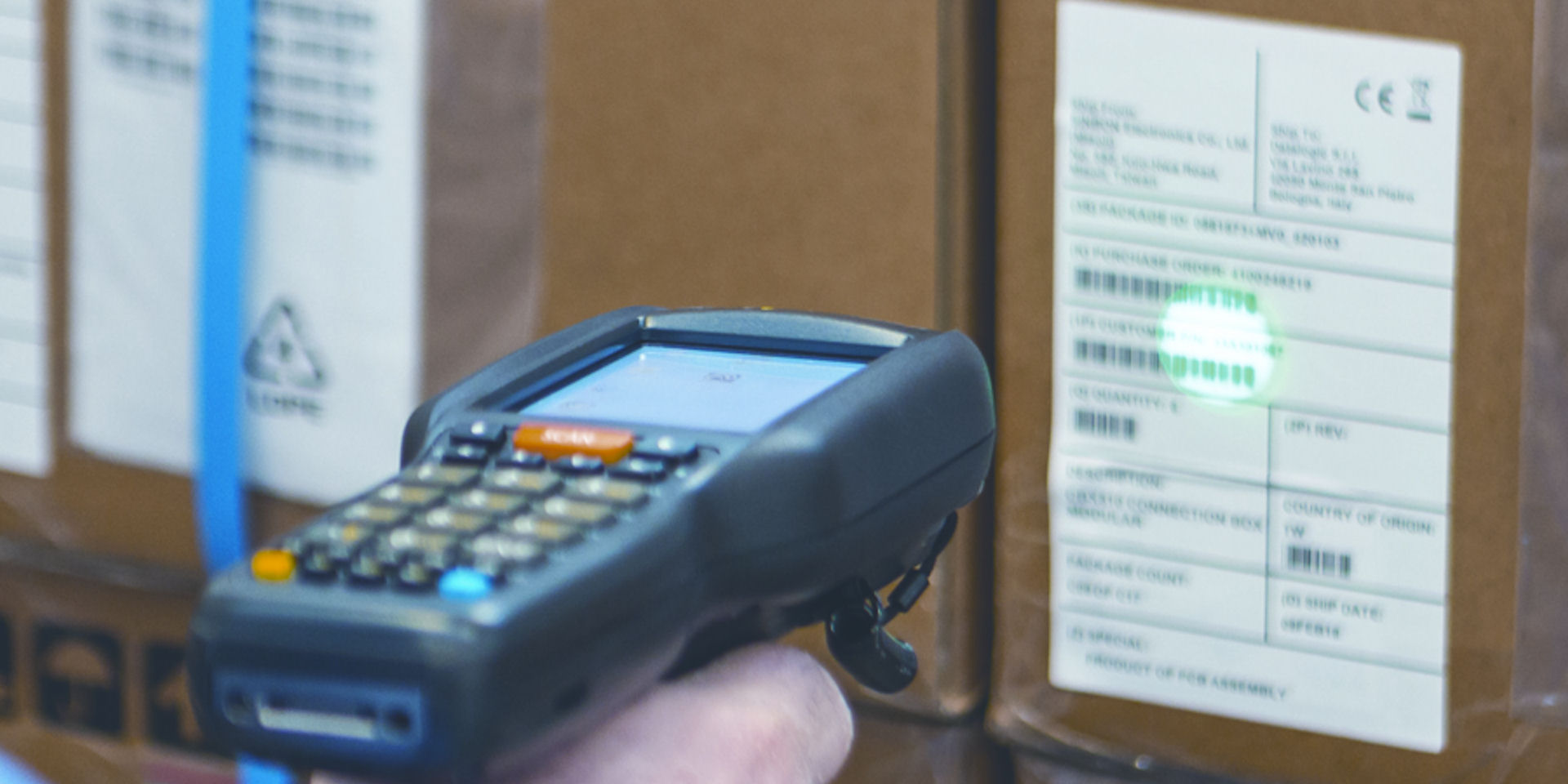 Falcon X4 – Varejo, Logística e muitas outras aplicações